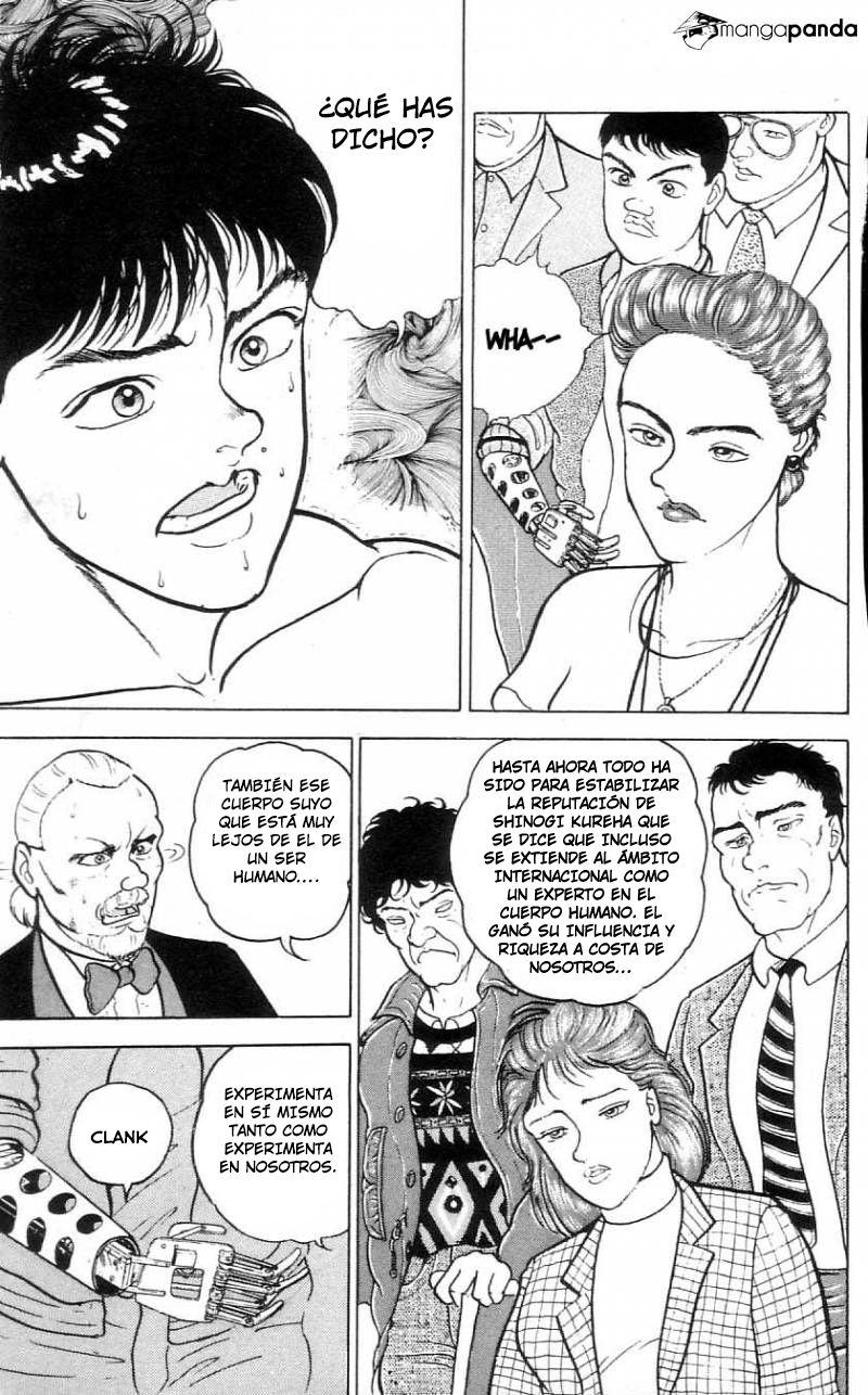 Read Grappler Baki es Manga Online