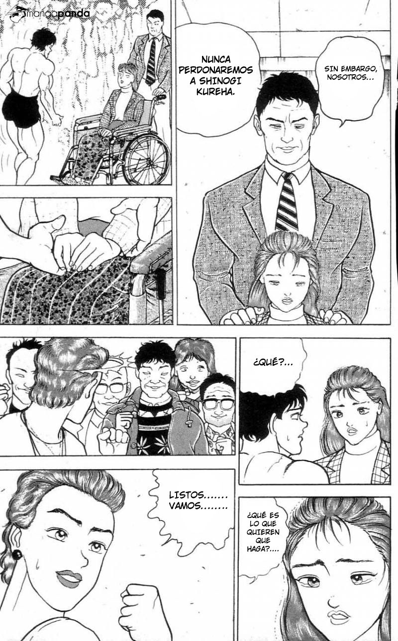 Read Grappler Baki es Manga Online