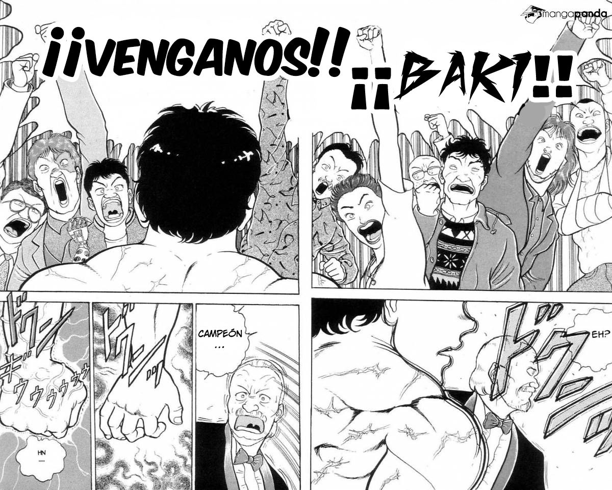 Read Grappler Baki es Manga Online