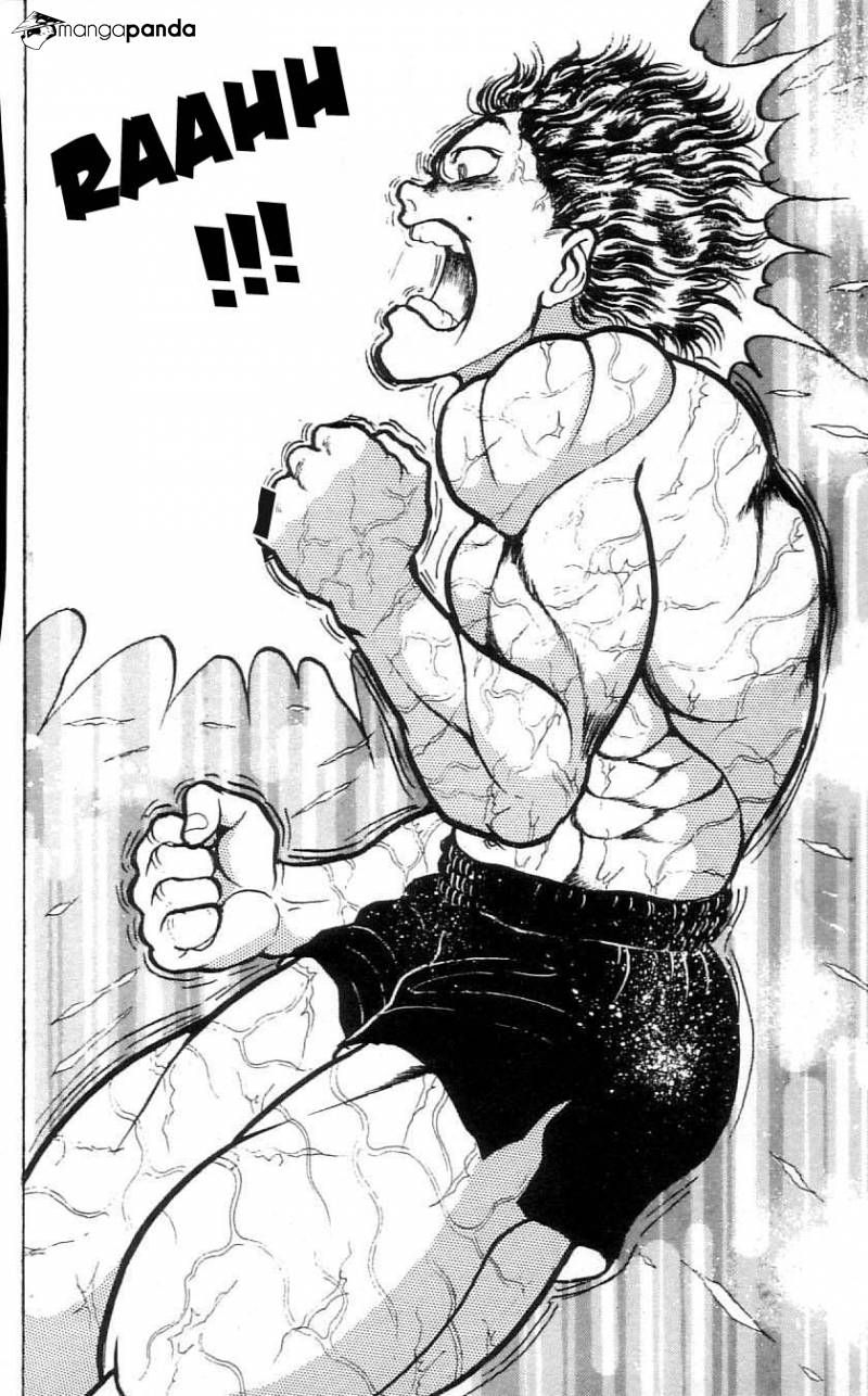 Read Grappler Baki es Manga Online