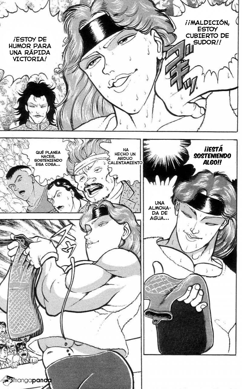 Read Grappler Baki es Manga Online