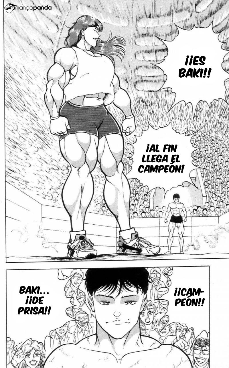 Read Grappler Baki es Manga Online