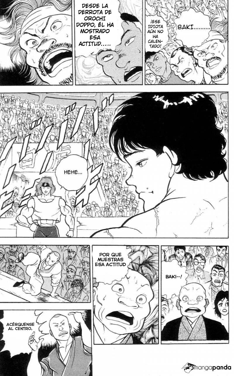 Read Grappler Baki es Manga Online