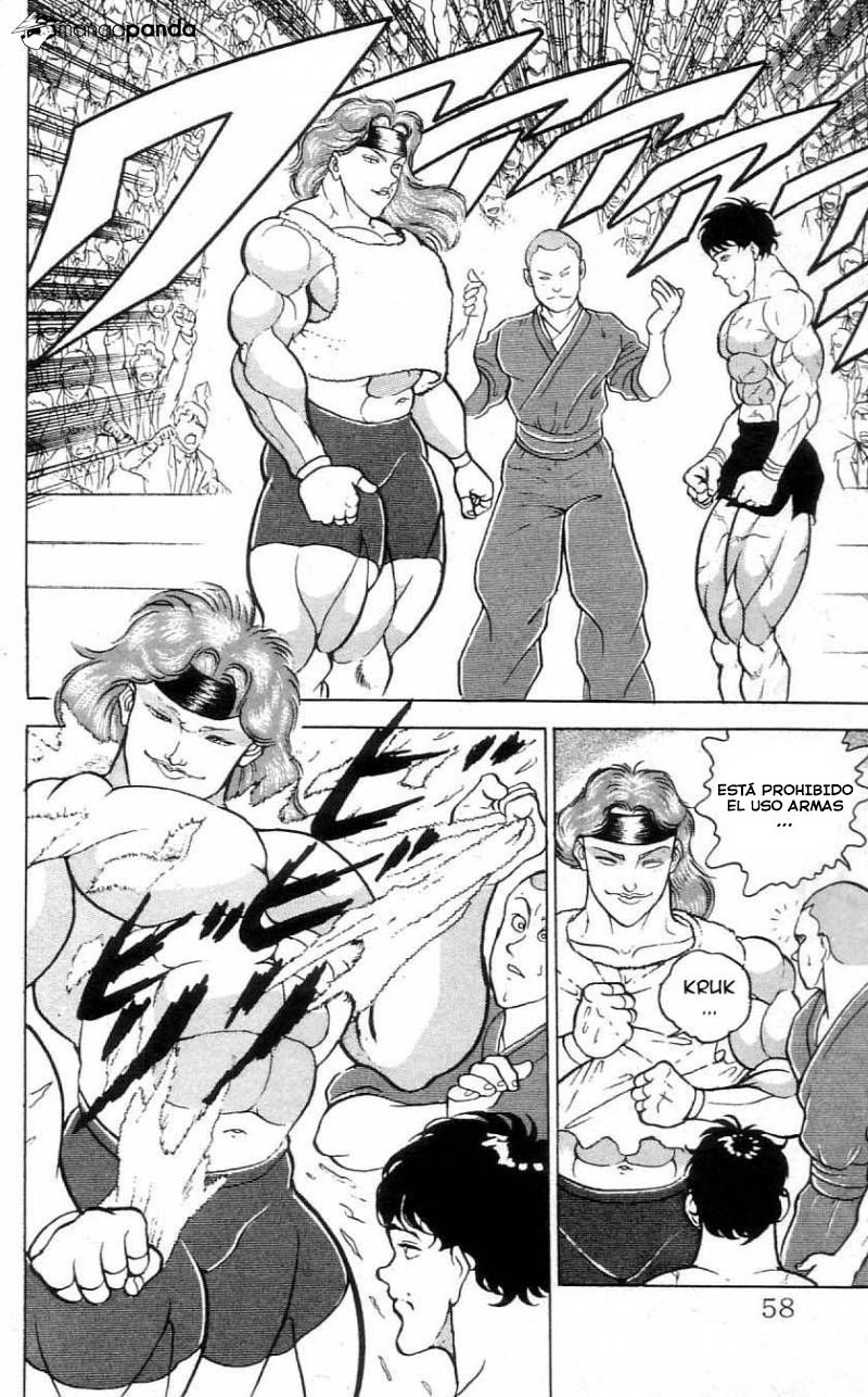 Read Grappler Baki es Manga Online