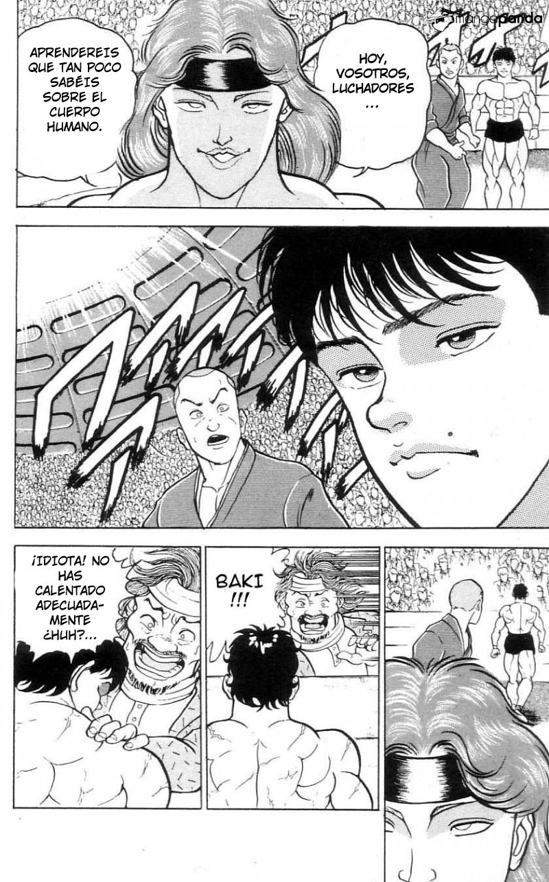Read Grappler Baki es Manga Online
