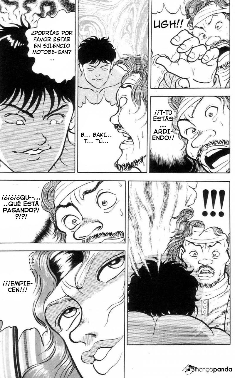 Read Grappler Baki es Manga Online
