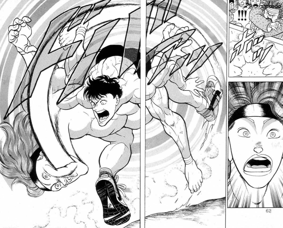 Read Grappler Baki es Manga Online