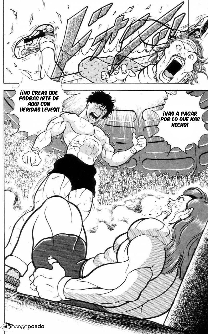 Read Grappler Baki es Manga Online