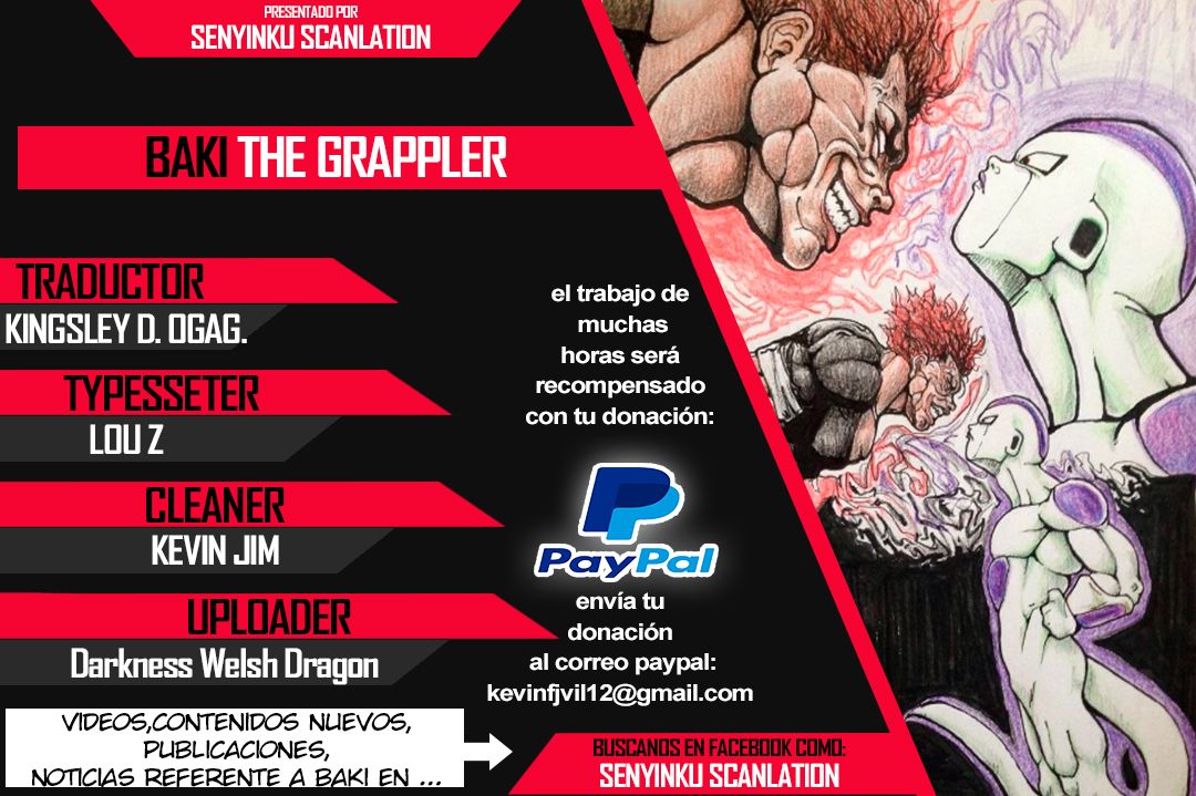 Read Grappler Baki es Manga Online