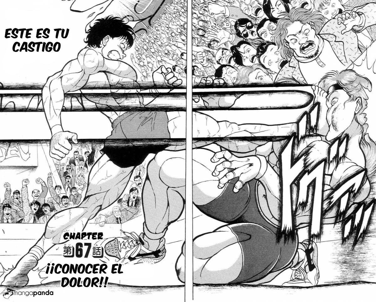 Read Grappler Baki es Manga Online