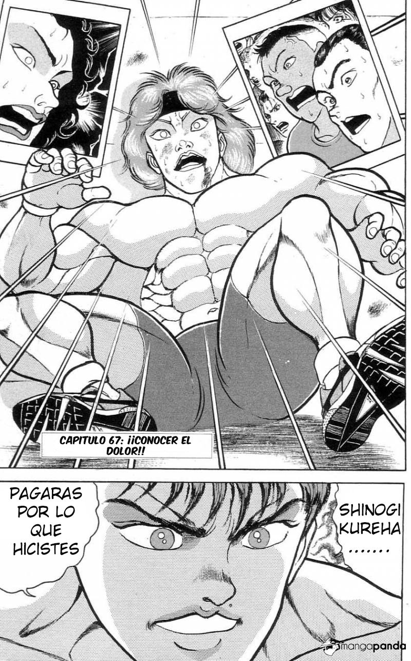 Read Grappler Baki es Manga Online