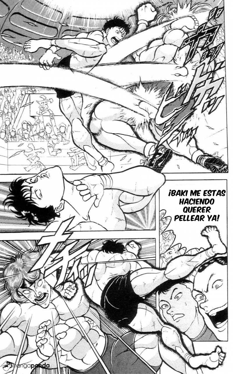 Read Grappler Baki es Manga Online