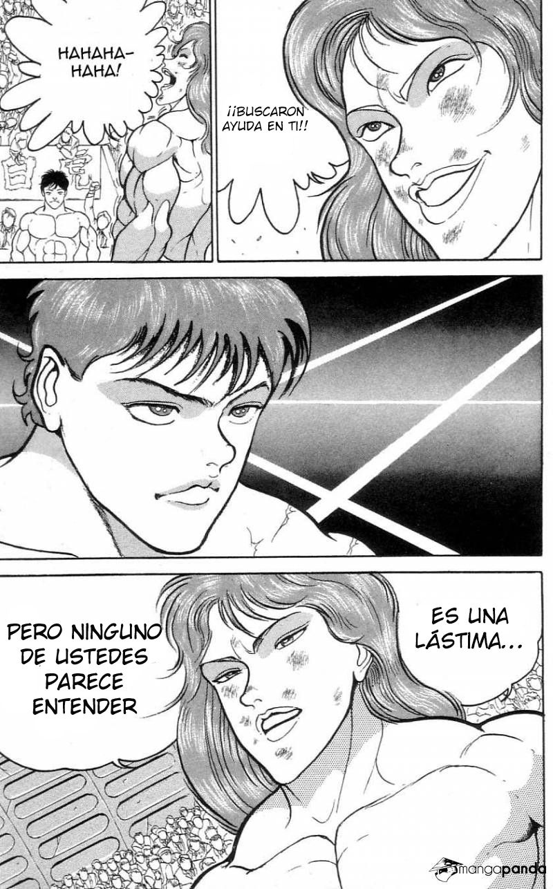 Read Grappler Baki es Manga Online