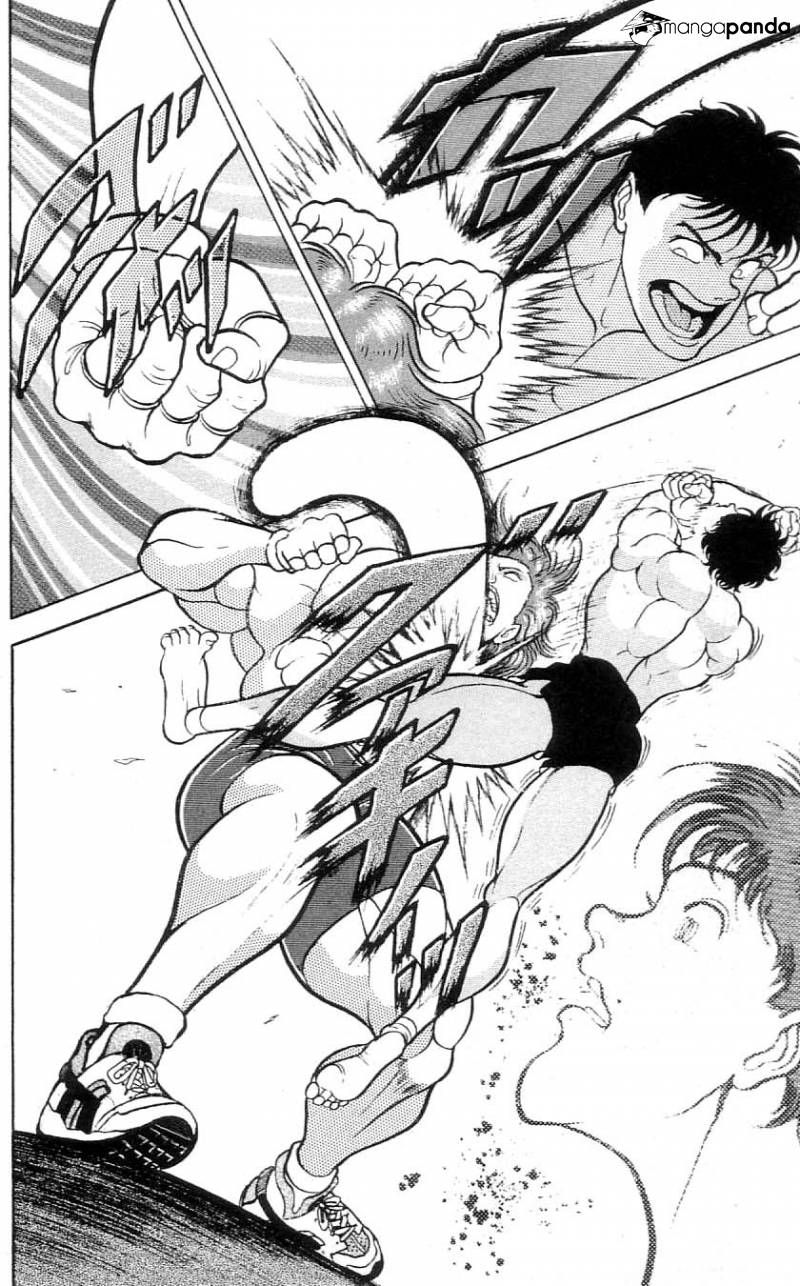 Read Grappler Baki es Manga Online