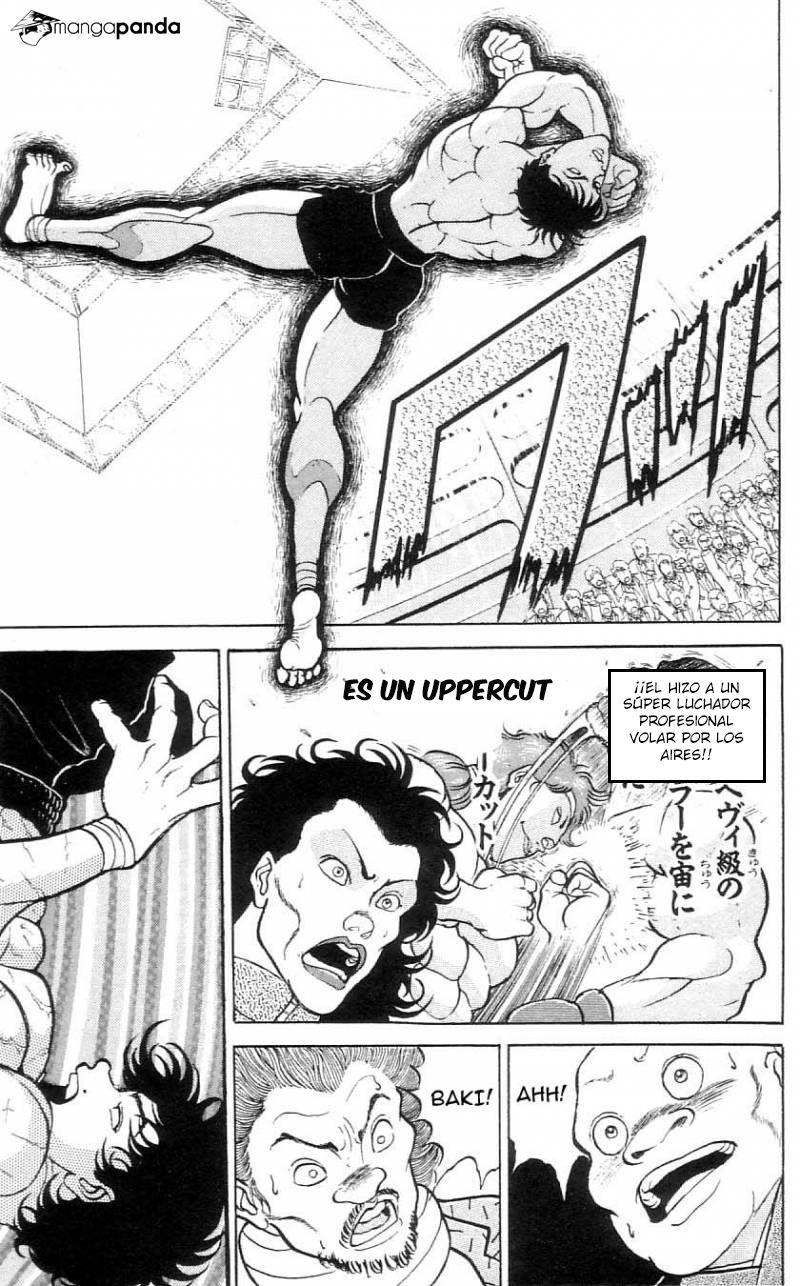 Read Grappler Baki es Manga Online