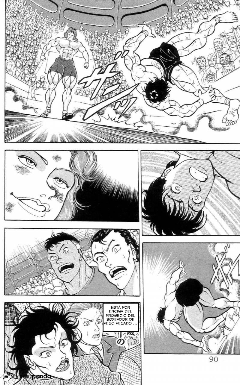 Read Grappler Baki es Manga Online