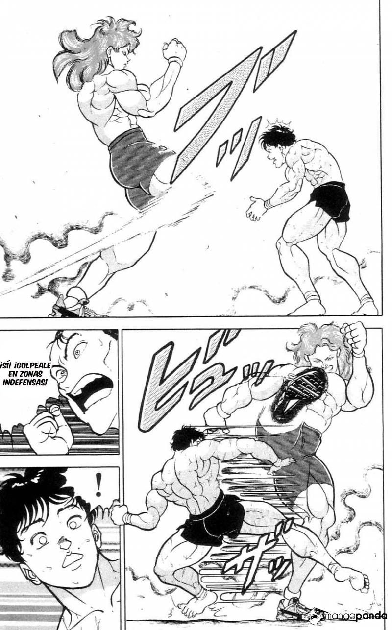 Read Grappler Baki es Manga Online