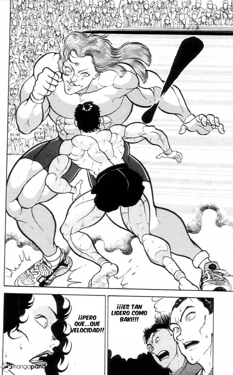 Read Grappler Baki es Manga Online