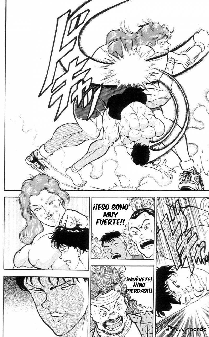 Read Grappler Baki es Manga Online