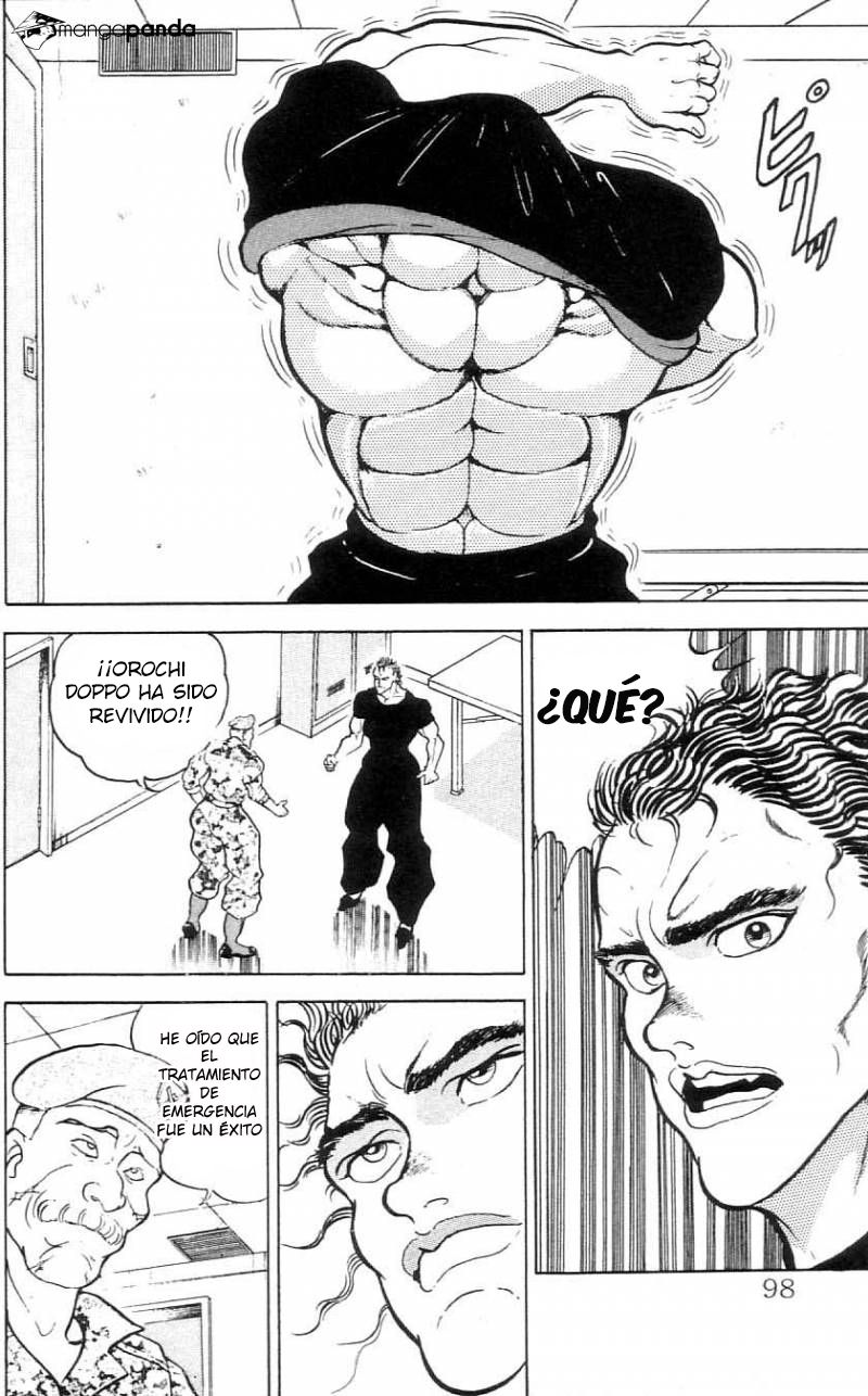 Read Grappler Baki es Manga Online