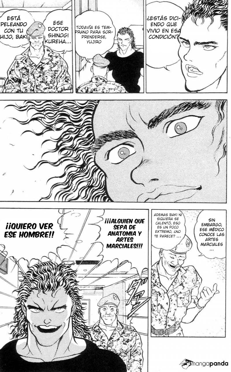 Read Grappler Baki es Manga Online