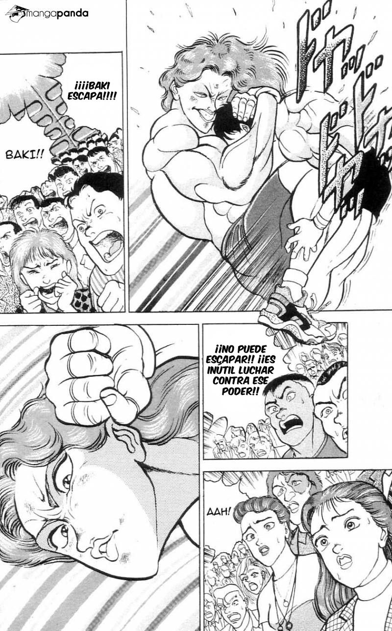 Read Grappler Baki es Manga Online
