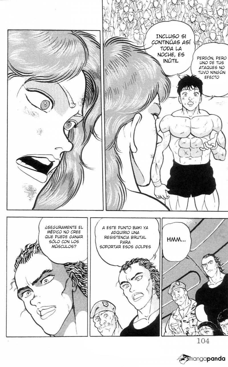 Read Grappler Baki es Manga Online