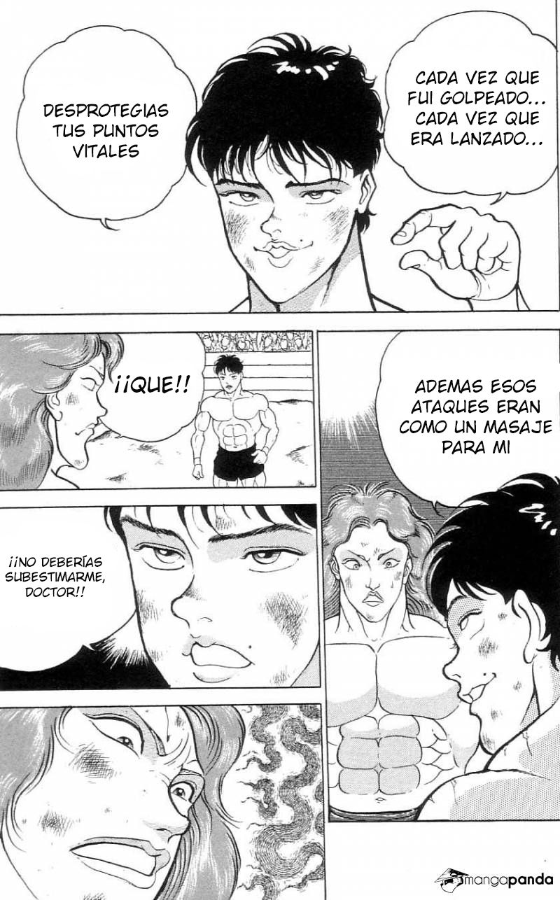 Read Grappler Baki es Manga Online