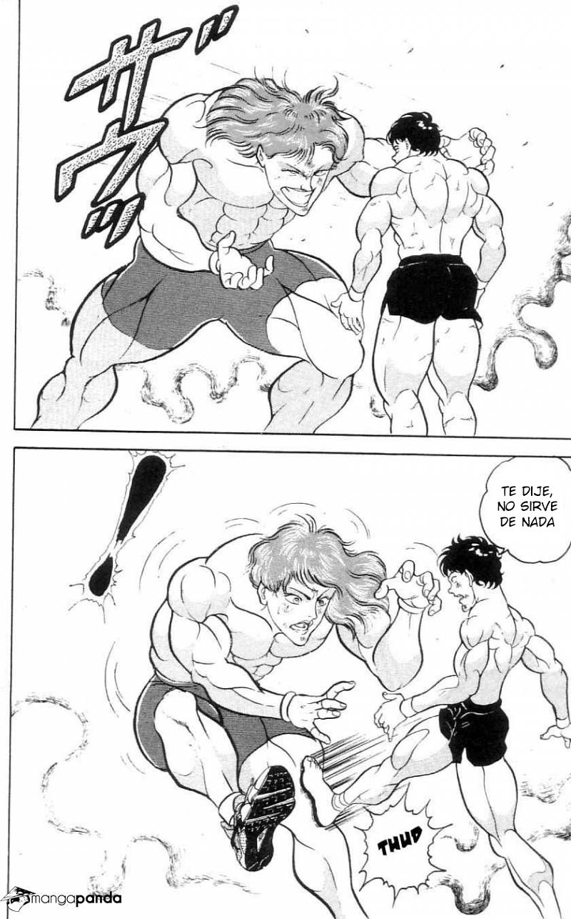 Read Grappler Baki es Manga Online