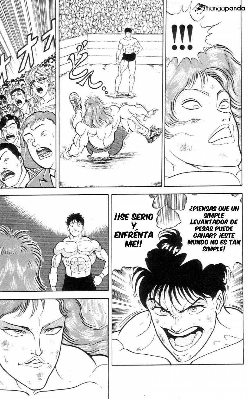 Read Grappler Baki es Manga Online