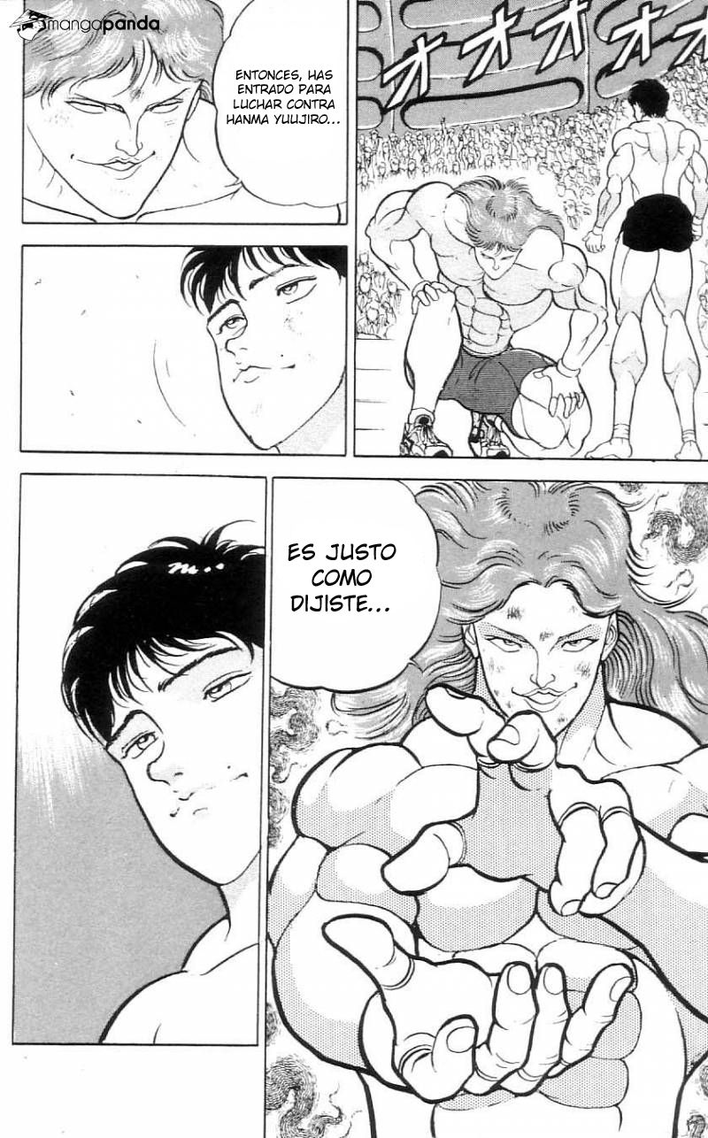 Read Grappler Baki es Manga Online