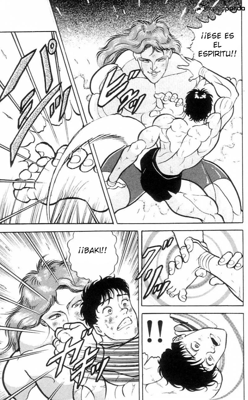 Read Grappler Baki es Manga Online