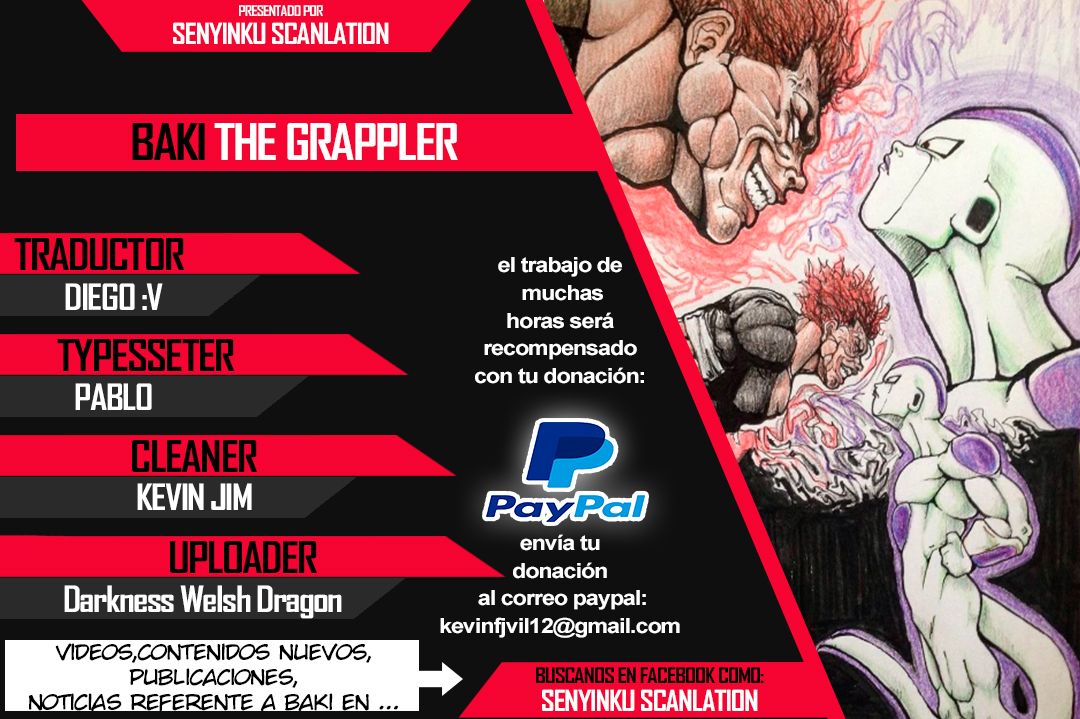 Read Grappler Baki es Manga Online