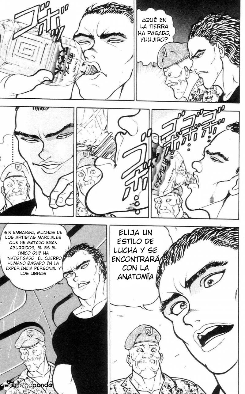 Read Grappler Baki es Manga Online