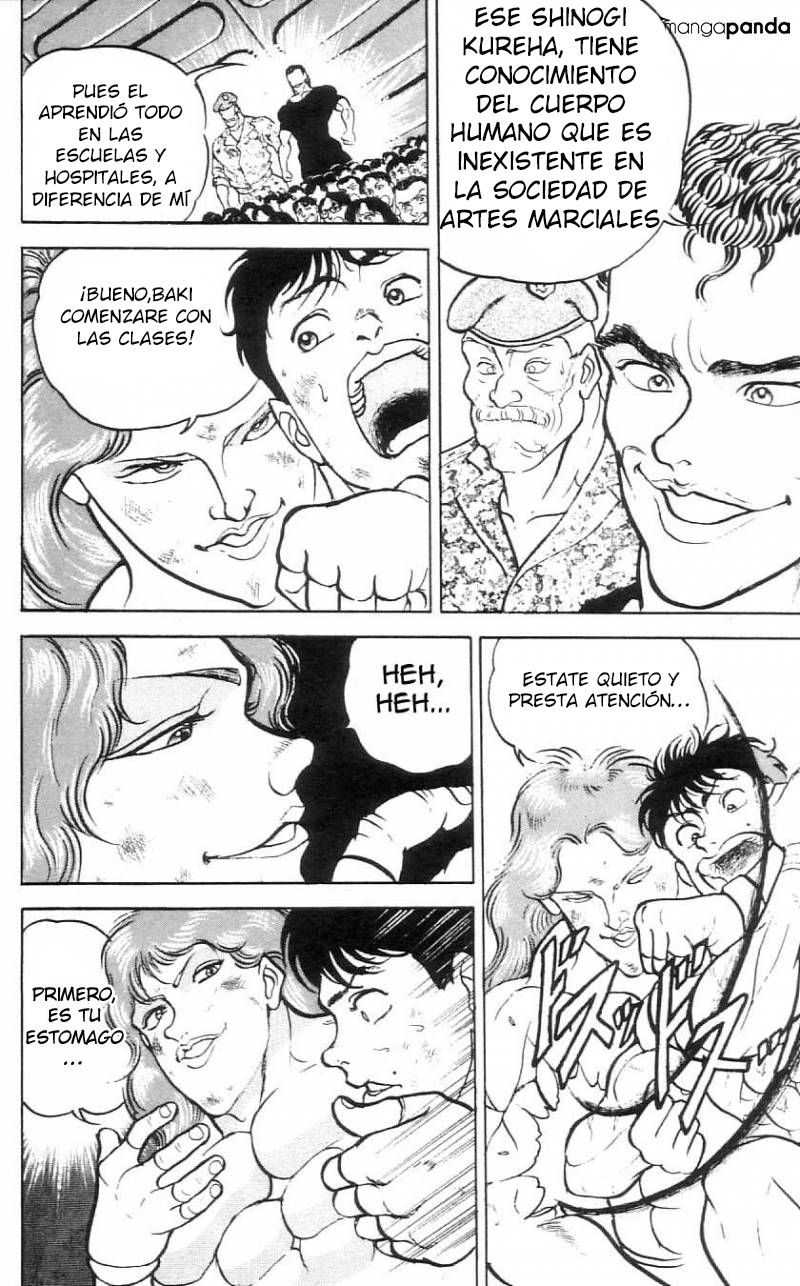 Read Grappler Baki es Manga Online