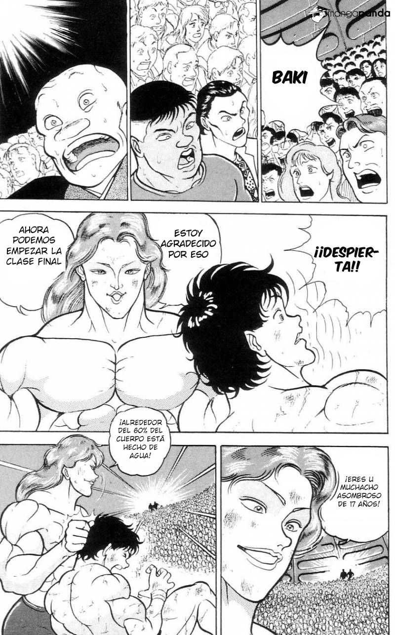 Read Grappler Baki es Manga Online