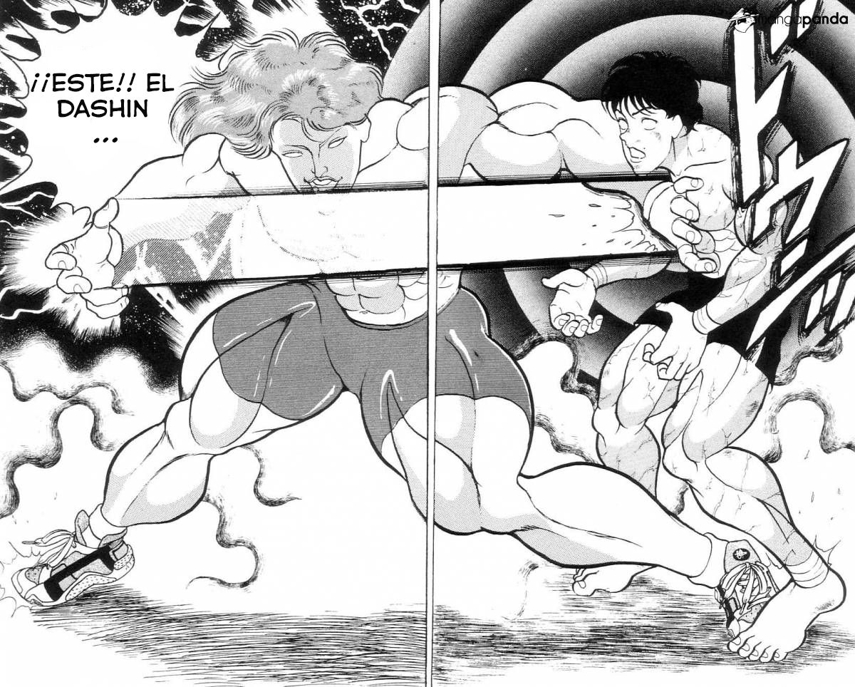 Read Grappler Baki es Manga Online