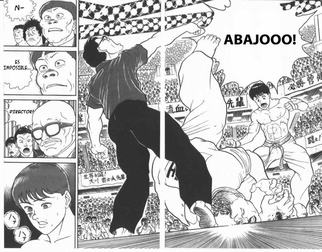 Read Grappler Baki es Manga Online