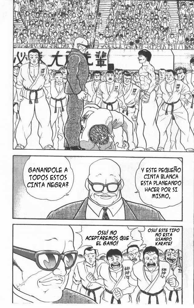 Read Grappler Baki es Manga Online