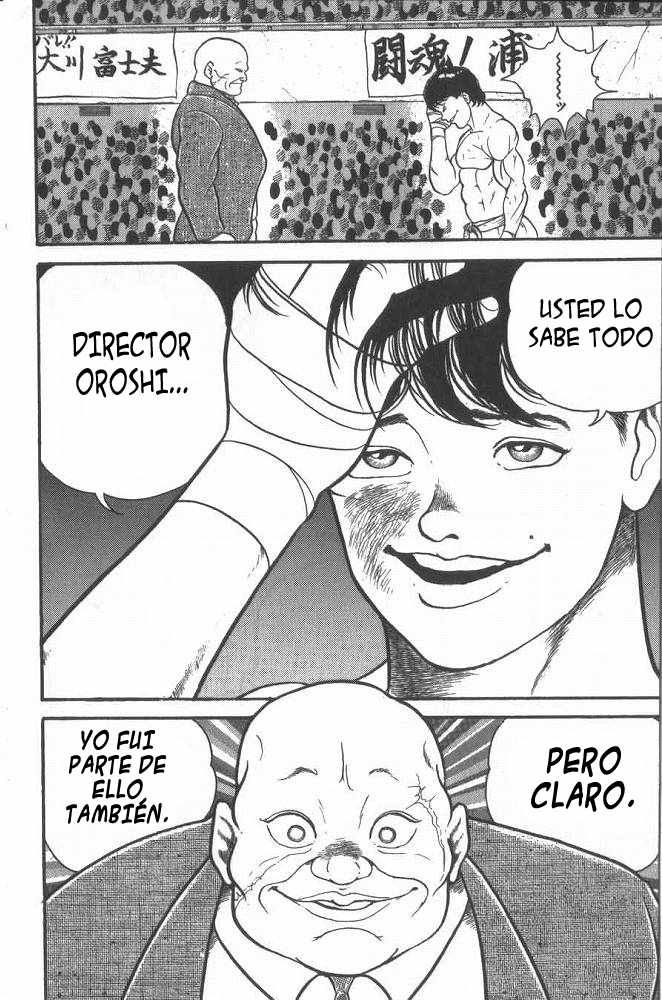 Read Grappler Baki es Manga Online