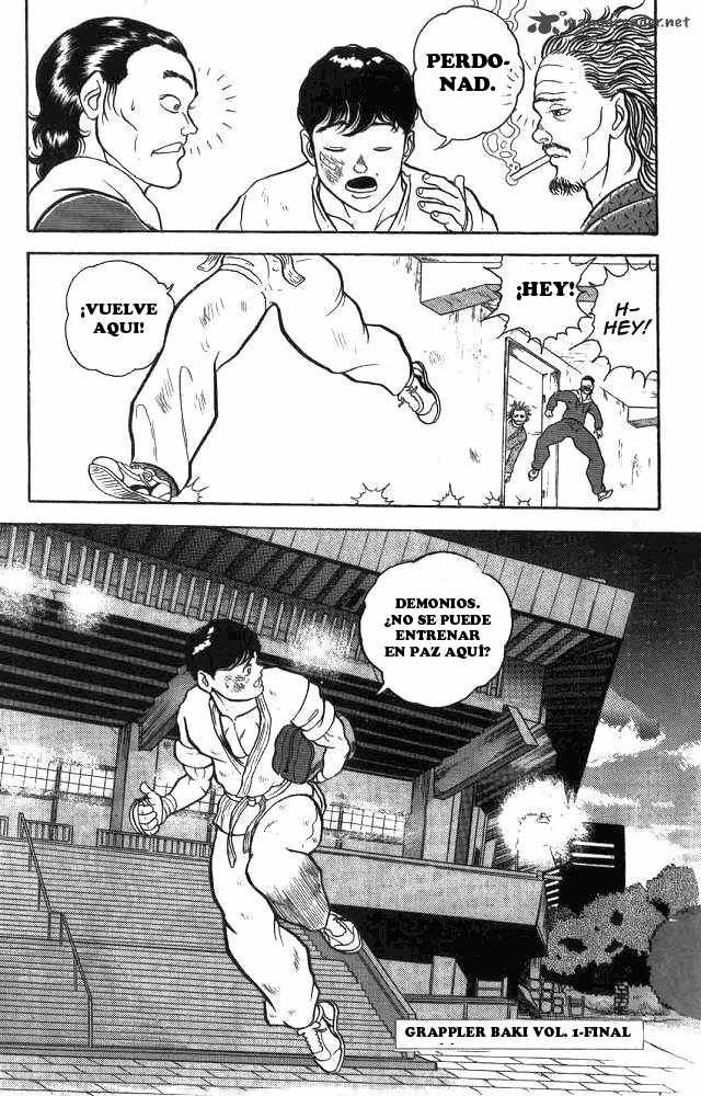Read Grappler Baki es Manga Online
