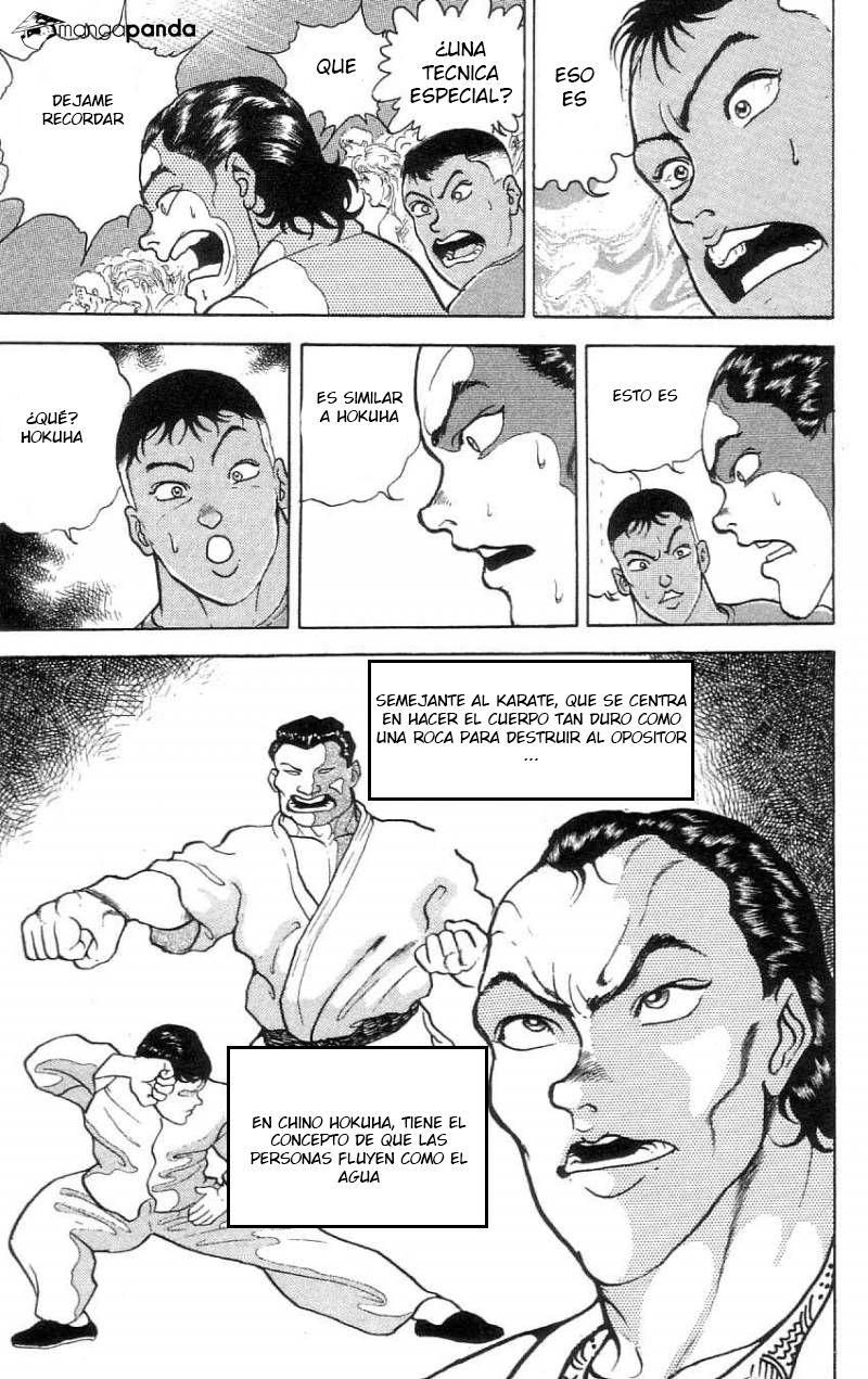 Read Grappler Baki es Manga Online