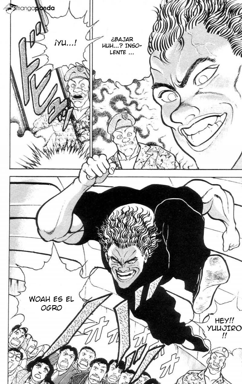 Read Grappler Baki es Manga Online