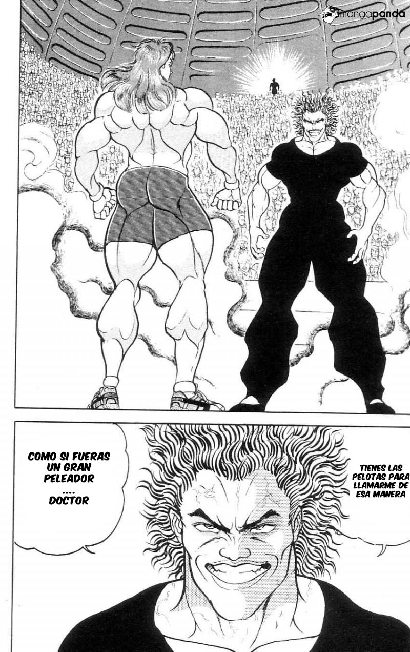 Read Grappler Baki es Manga Online