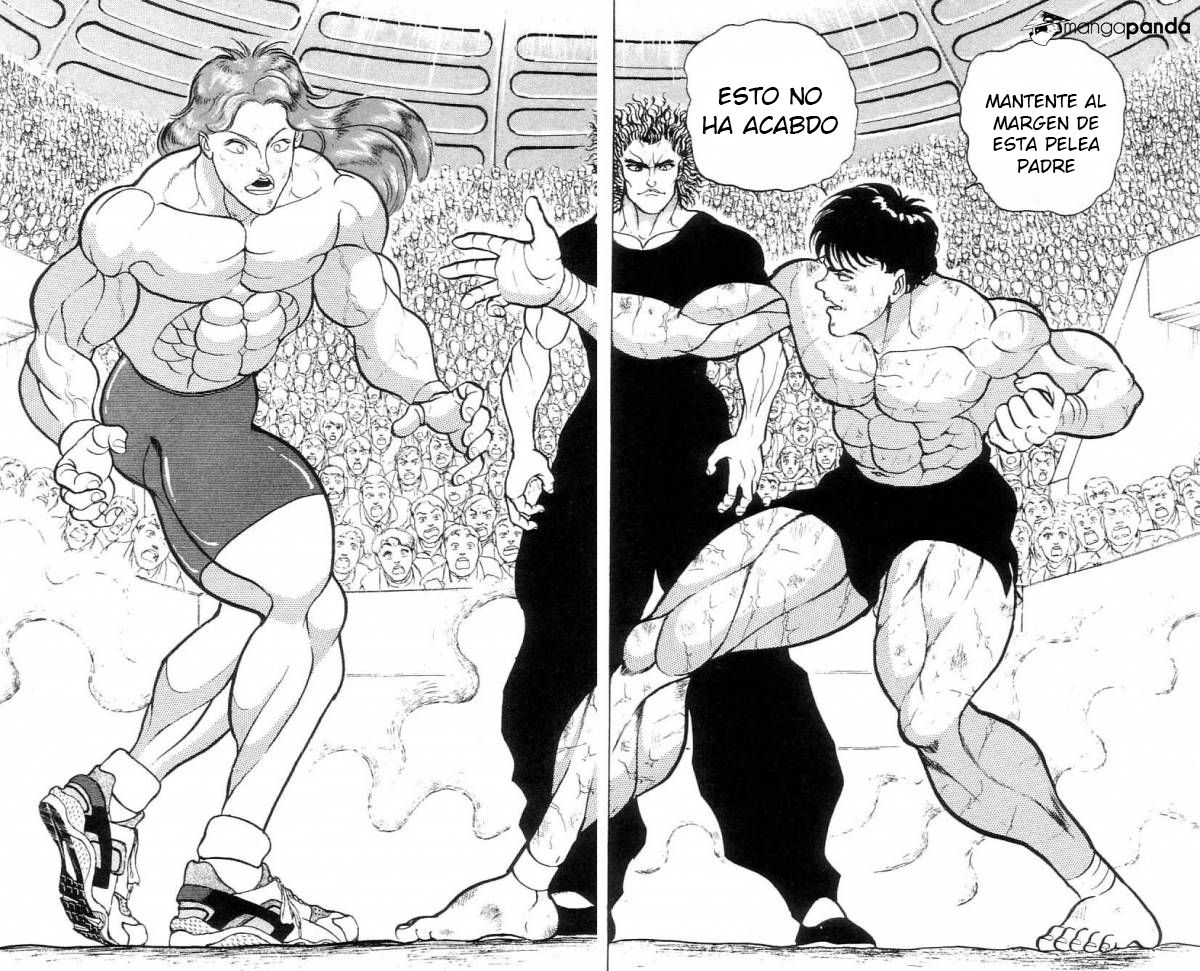 Read Grappler Baki es Manga Online