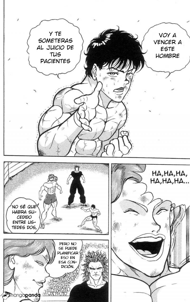Read Grappler Baki es Manga Online