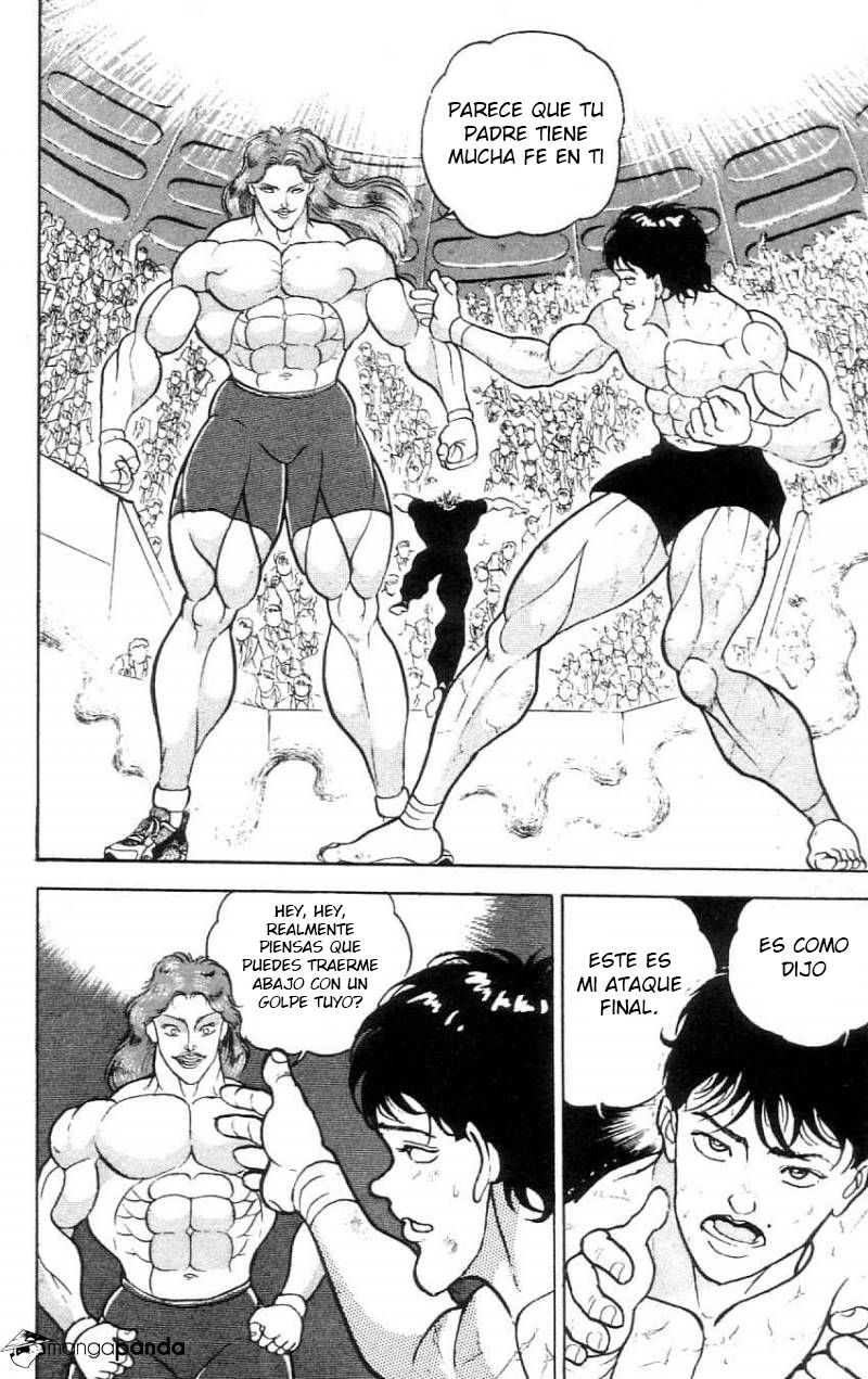 Read Grappler Baki es Manga Online