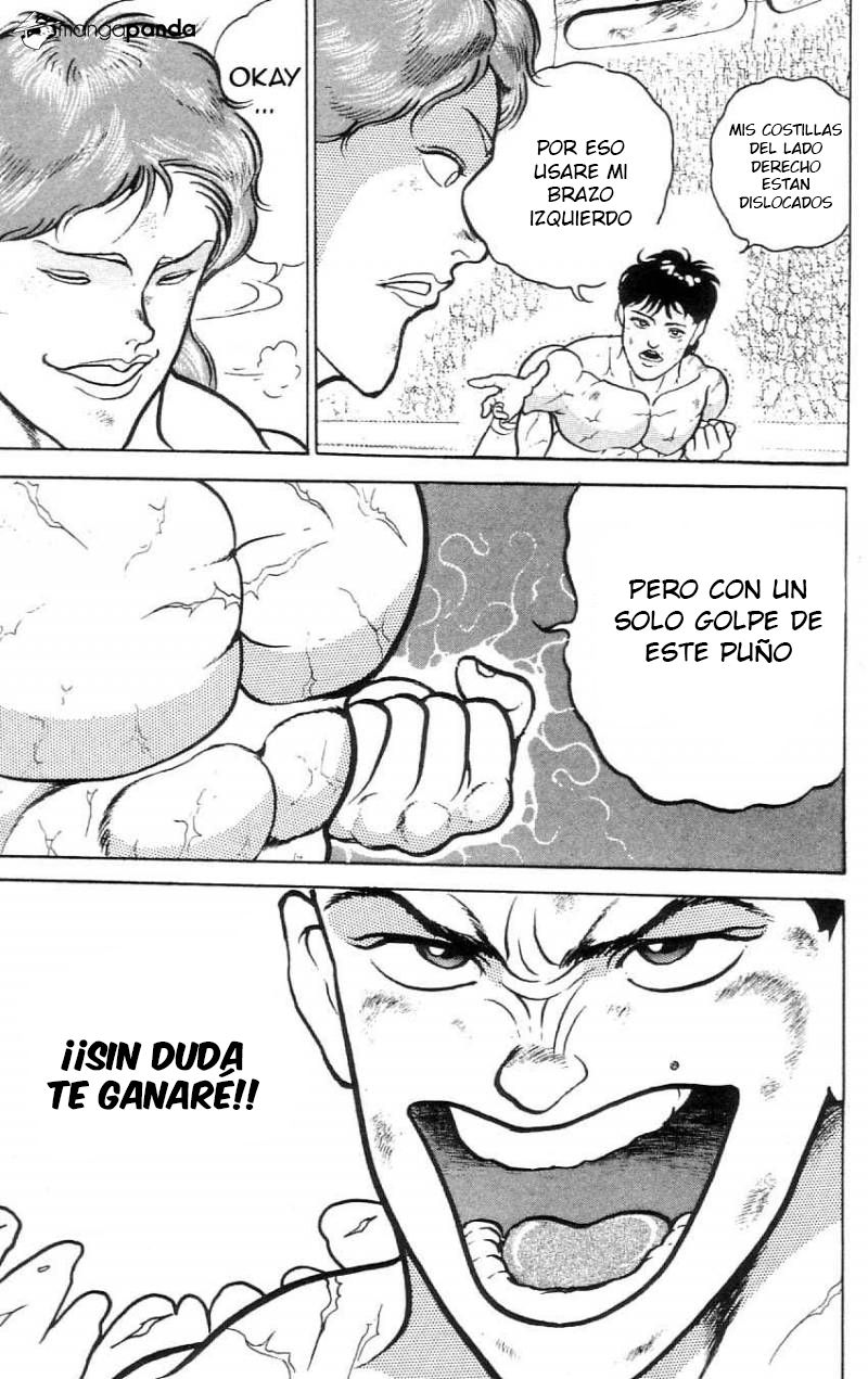 Read Grappler Baki es Manga Online