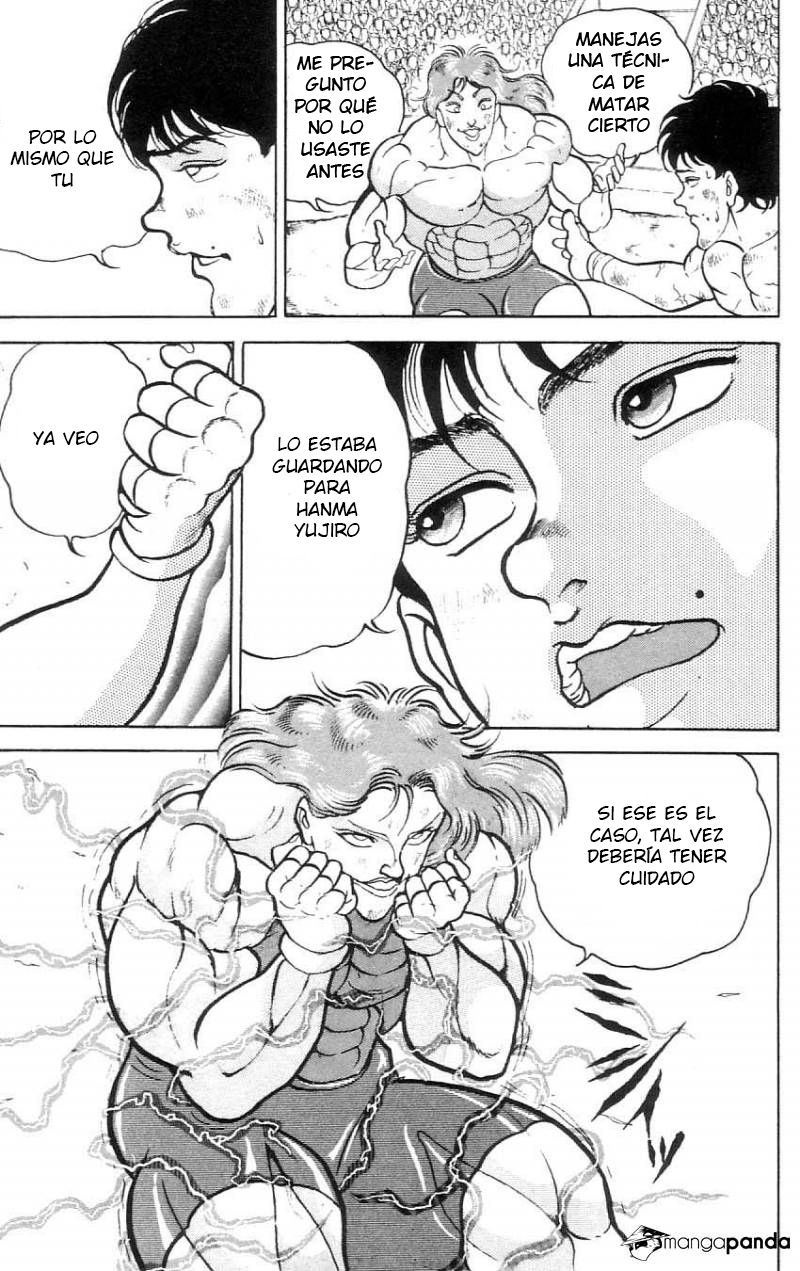 Read Grappler Baki es Manga Online