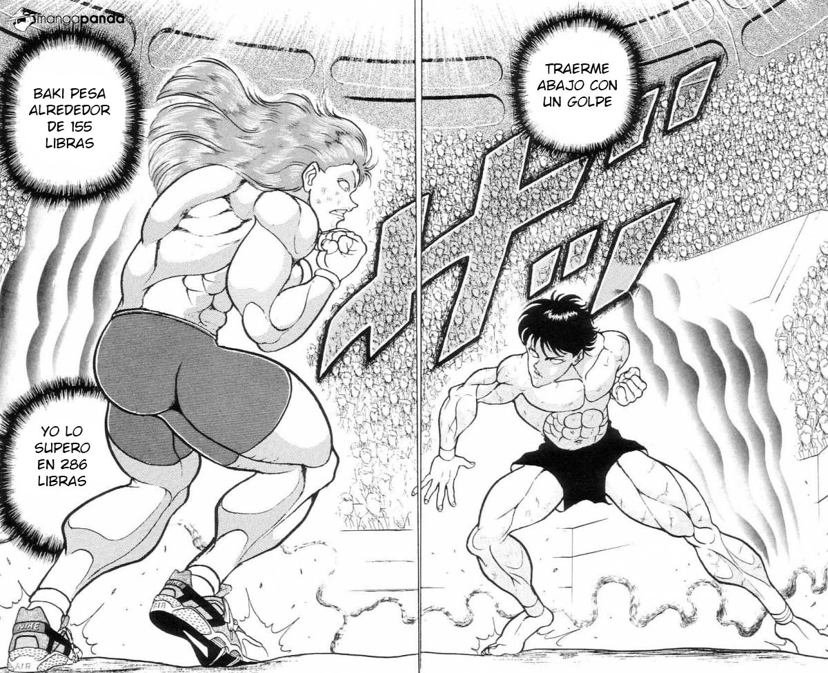 Read Grappler Baki es Manga Online
